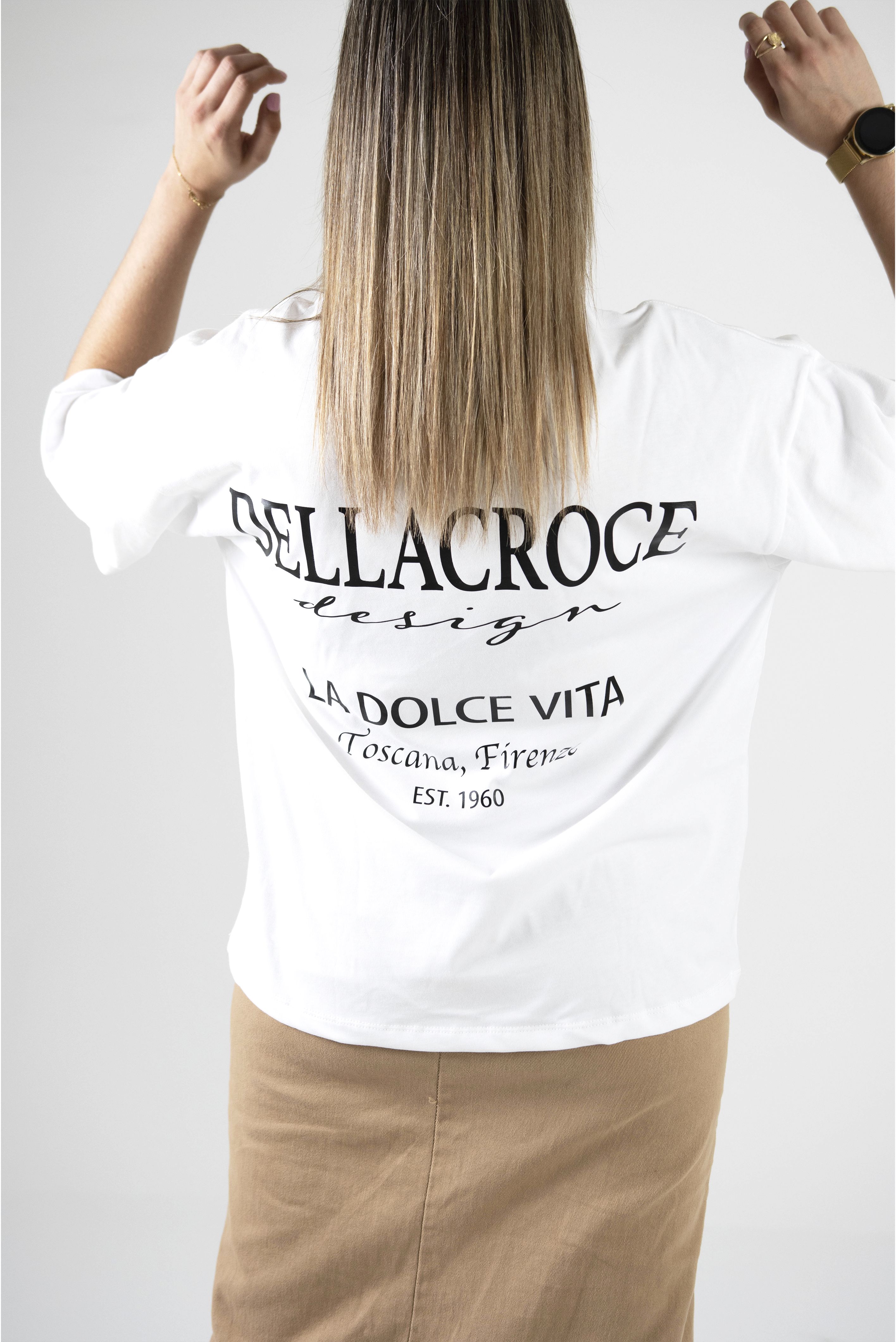 DOLCE VITA WHITE TEE
