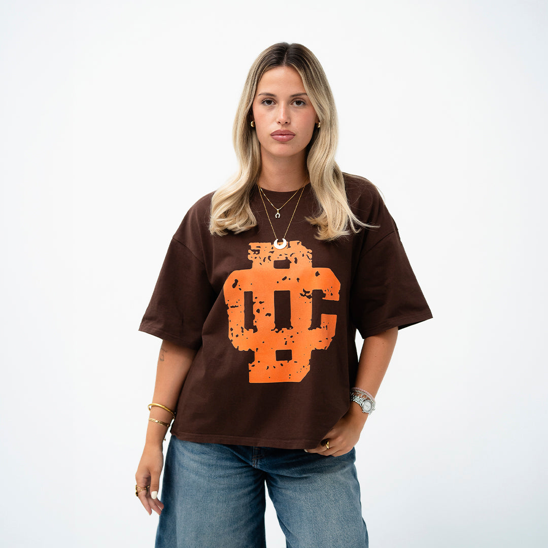 CREATORS CLUB BROWN TEE