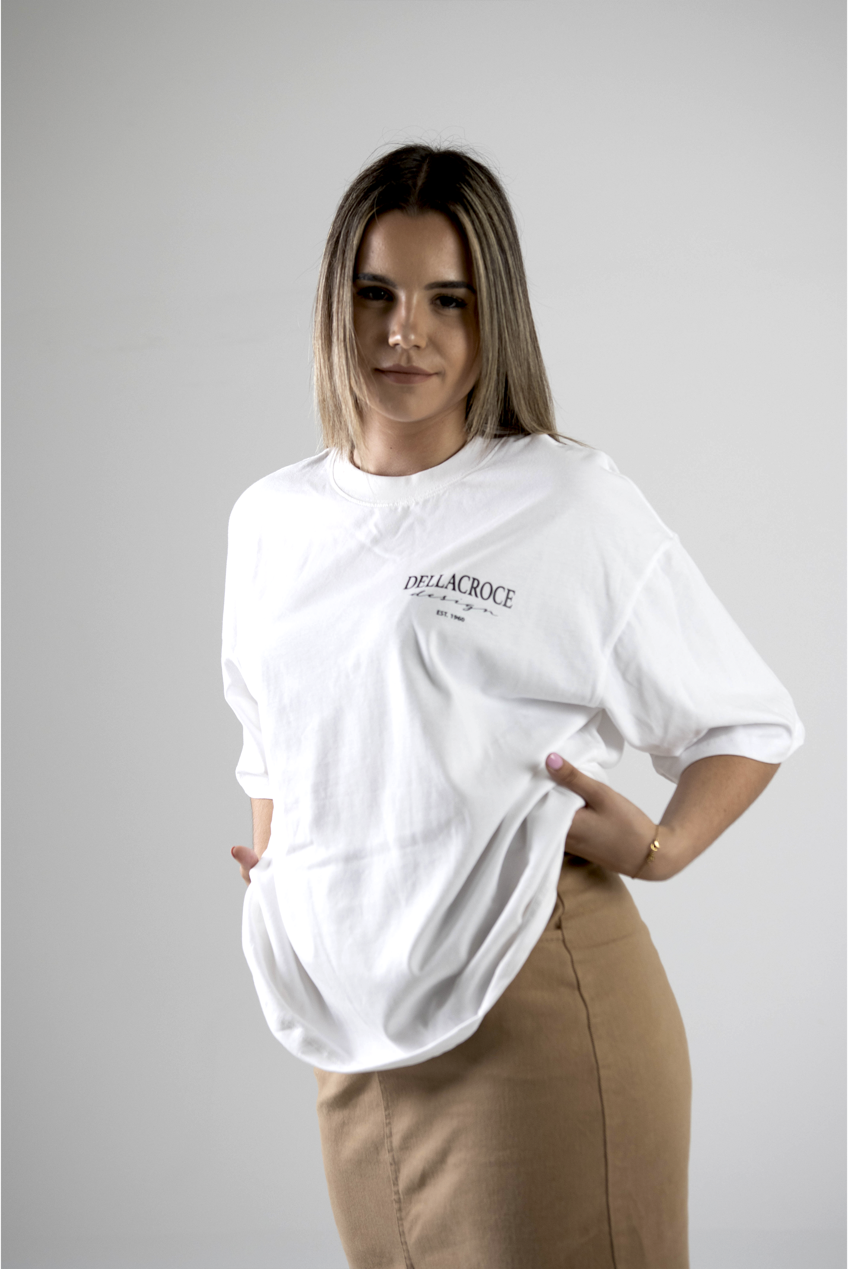 DOLCE VITA WHITE TEE