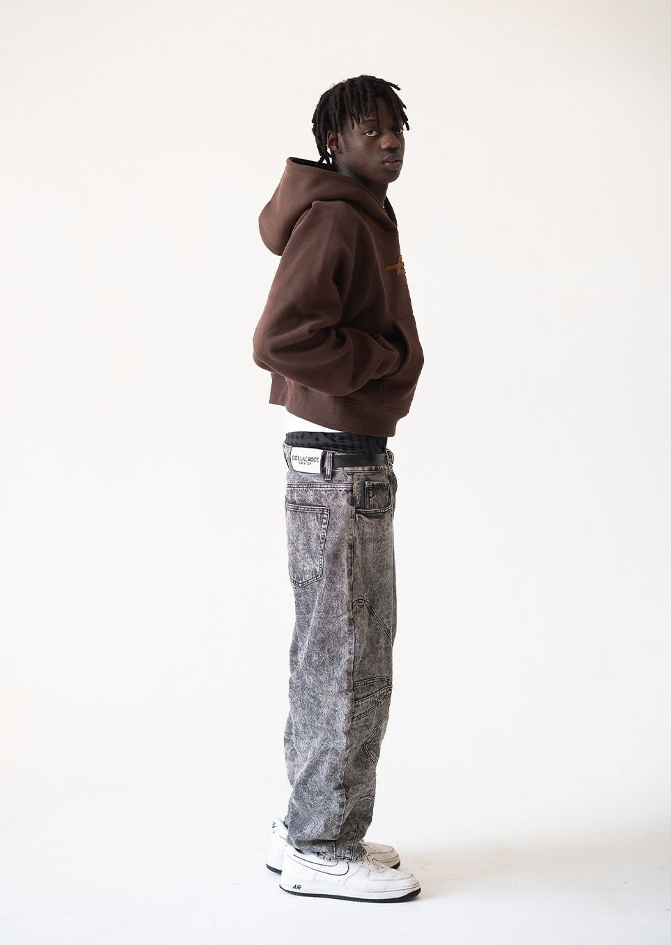 ARETÉ BARREL PANTS