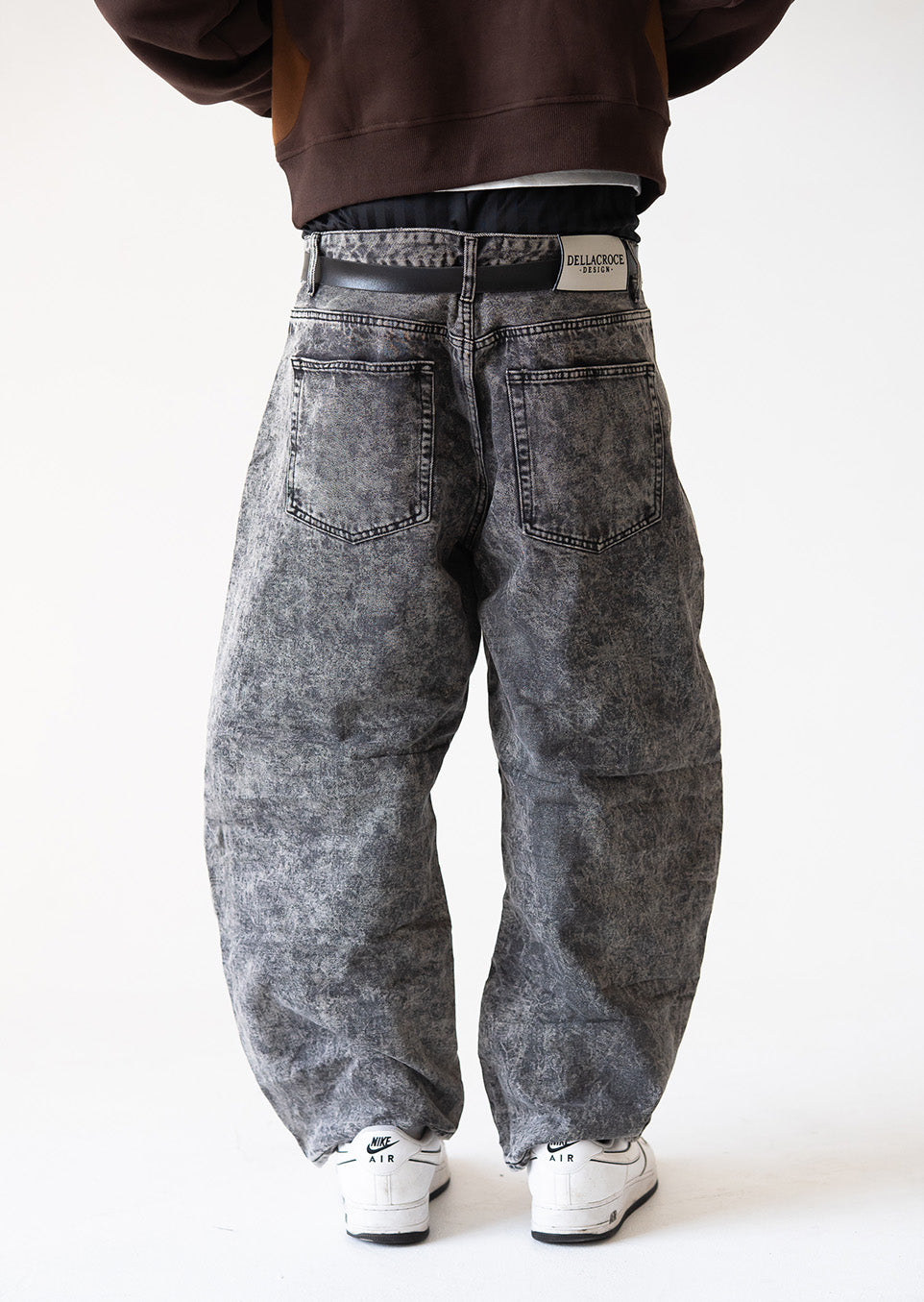 ARETÉ BARREL PANTS