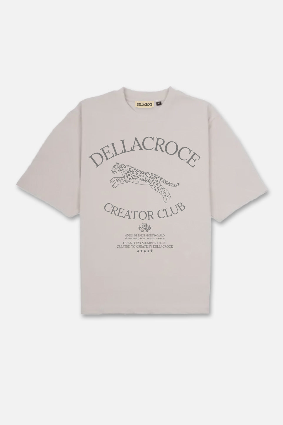 NUIT SAUVAGE GRAY VIOLET TEE