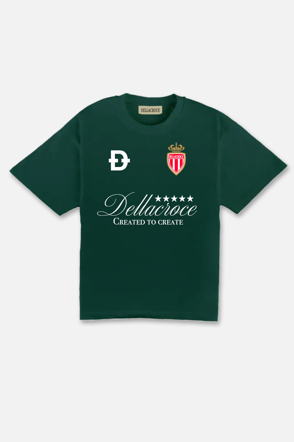 LOUIS II GREEN BOTTLE TEE