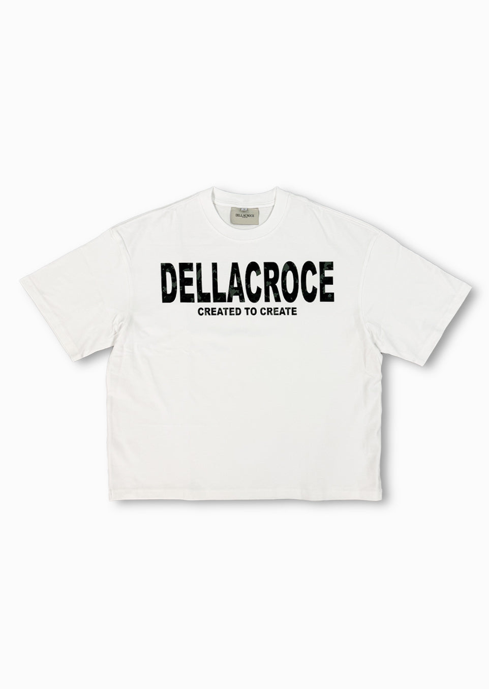 CAMOUFLAGE WHITE TEE