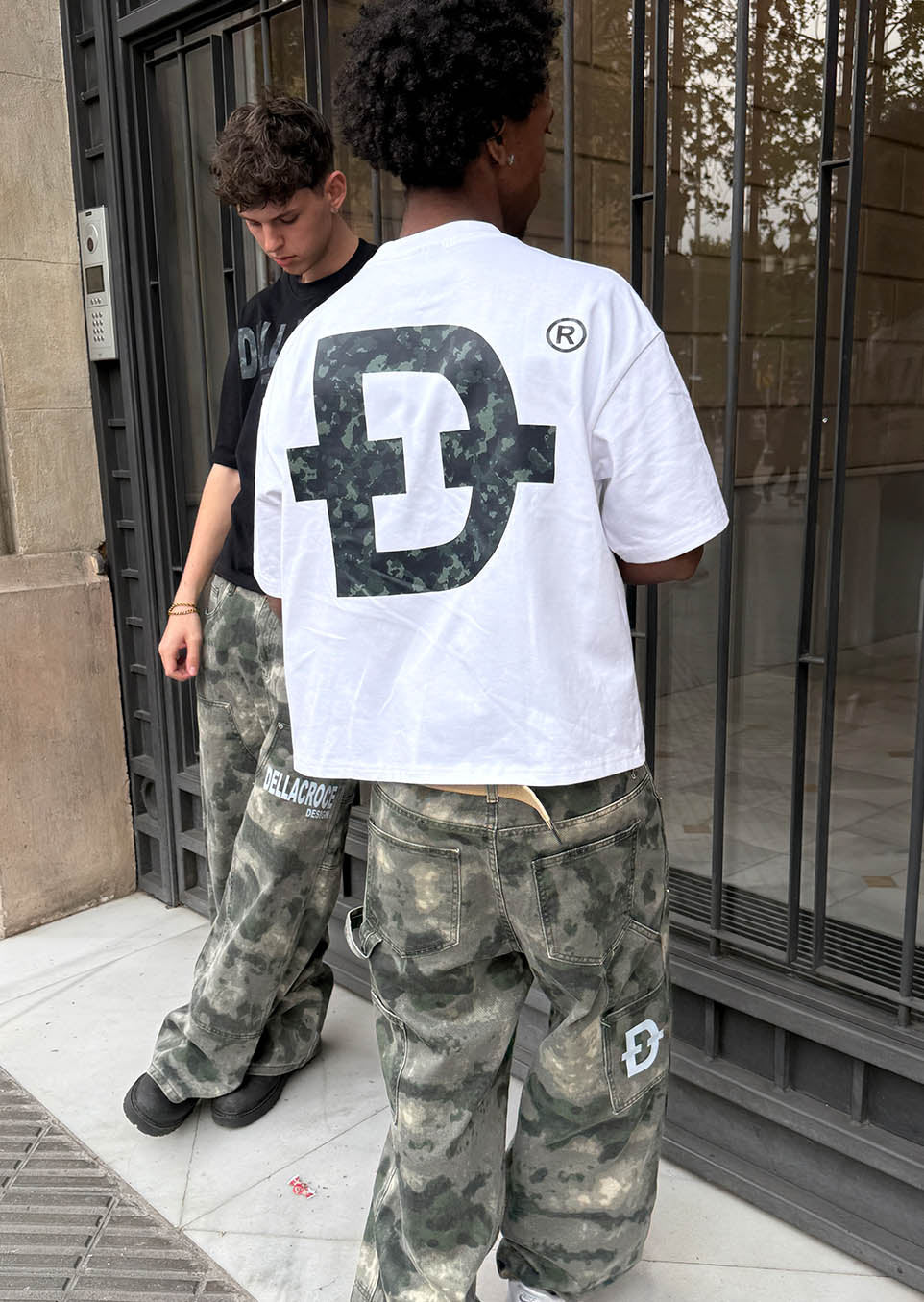 CAMOUFLAGE WHITE TEE