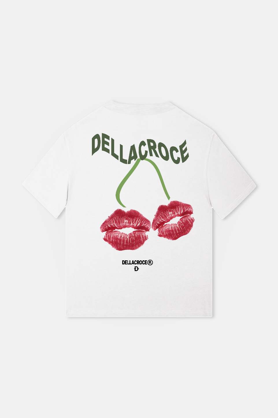 BOXY CHERRY KISS TEE