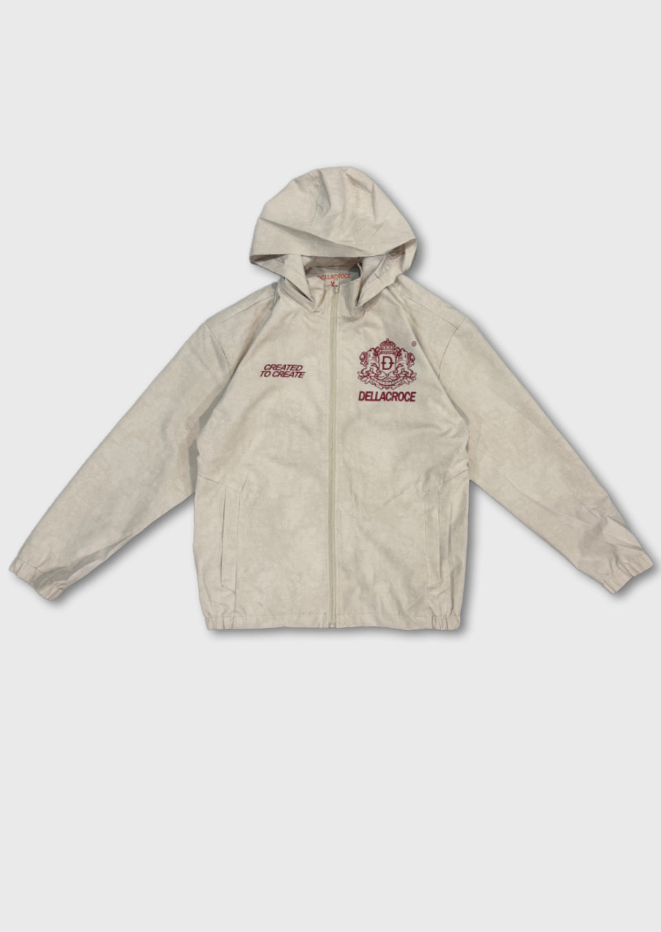 SHIELD CREAM WINDBRAKER