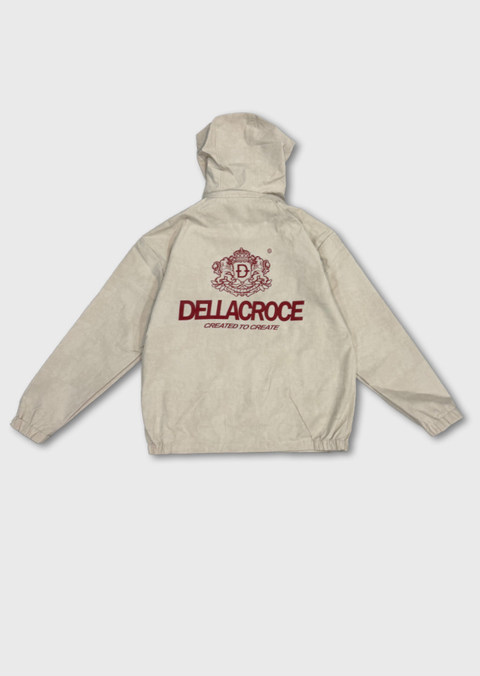 SHIELD CREAM WINDBRAKER