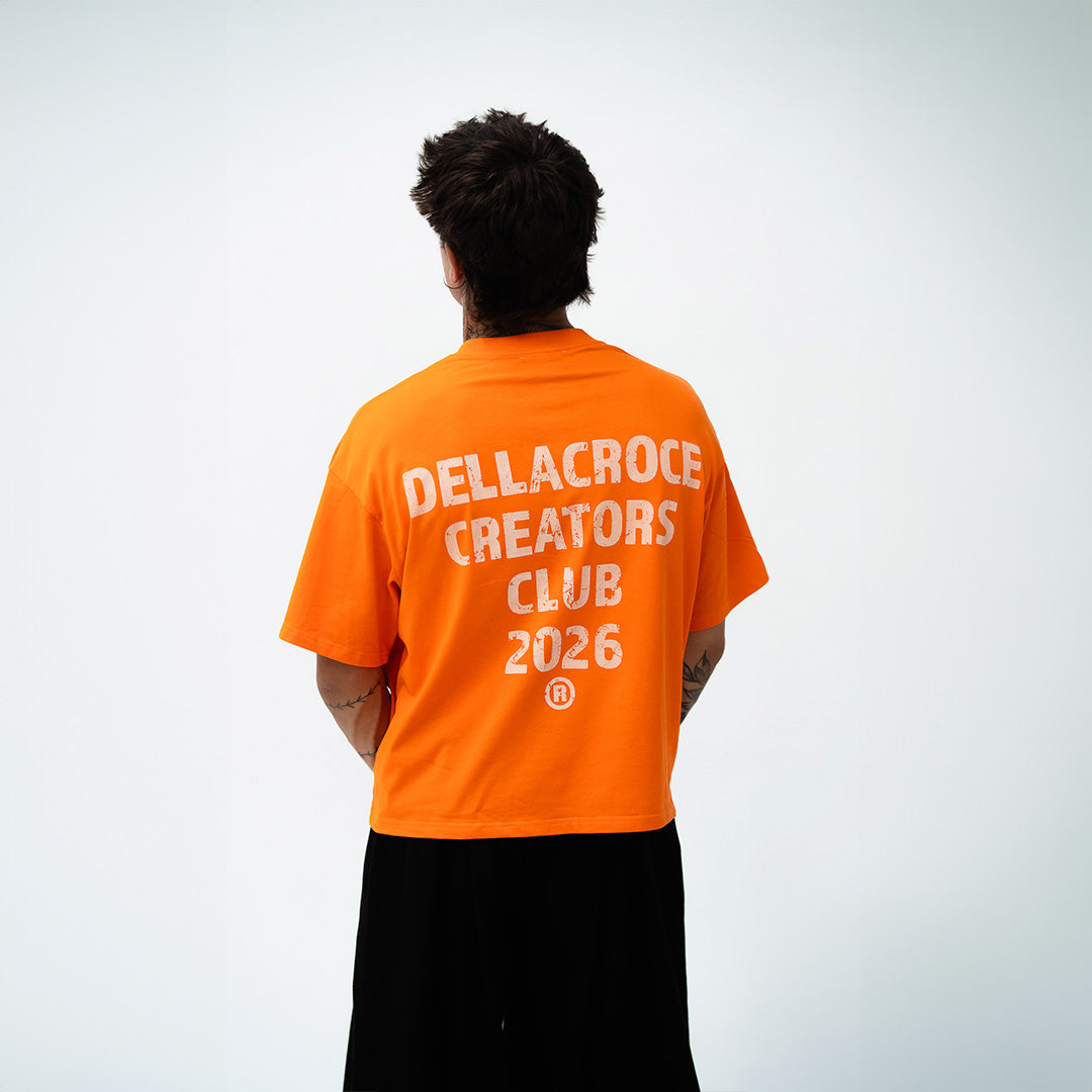 CREATORS CLUB ORANGE TEE