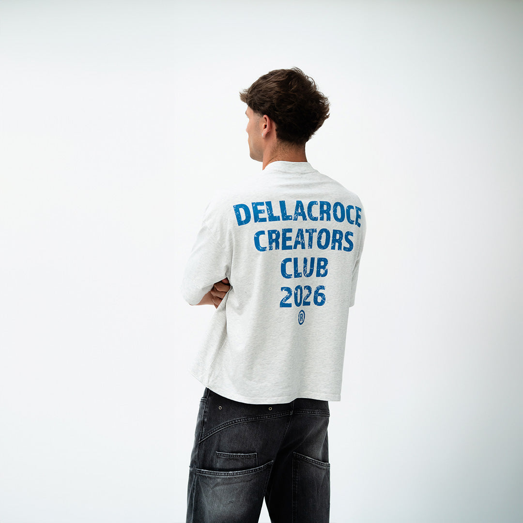 CREATORS CLUB GREY TEE