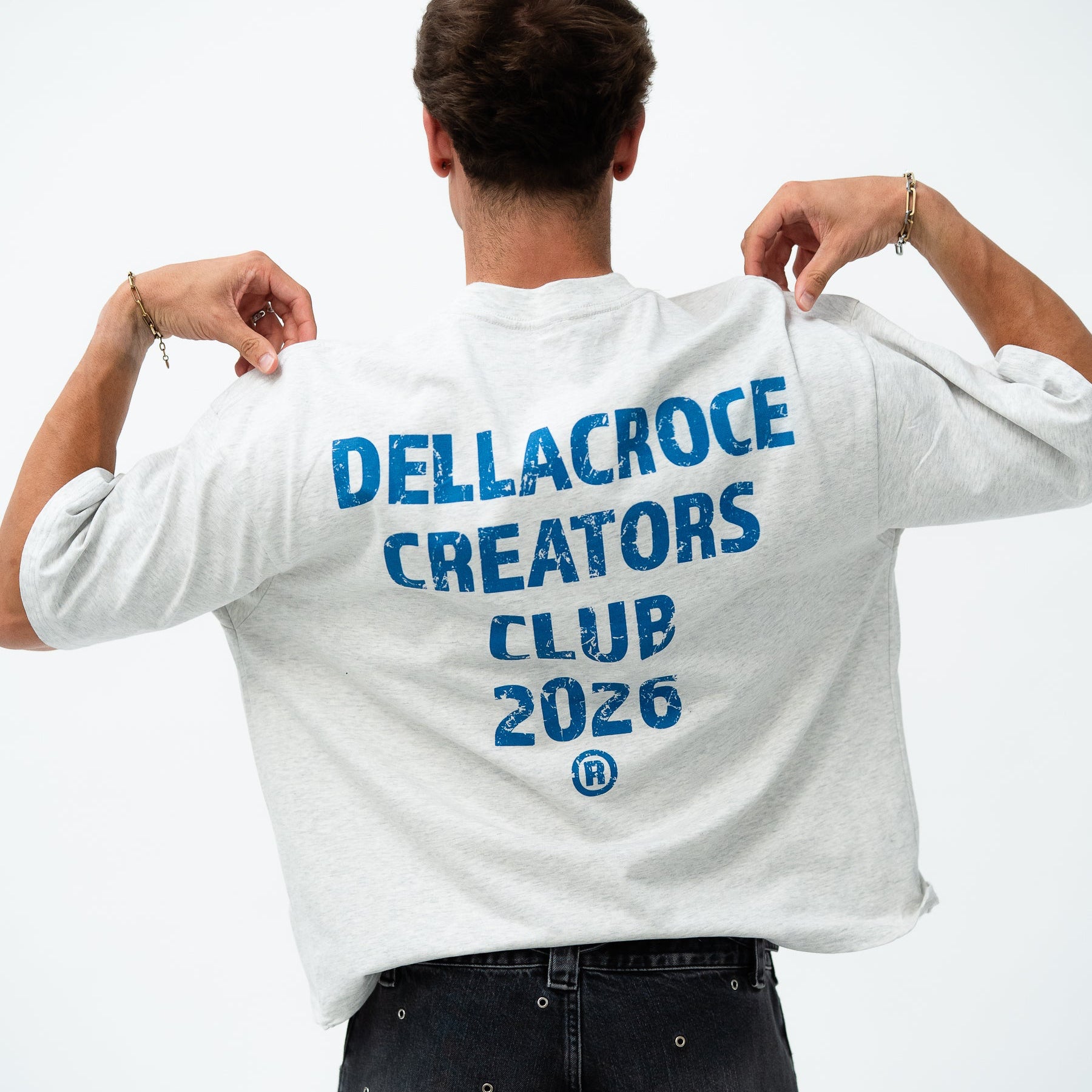 CREATORS CLUB GREY TEE