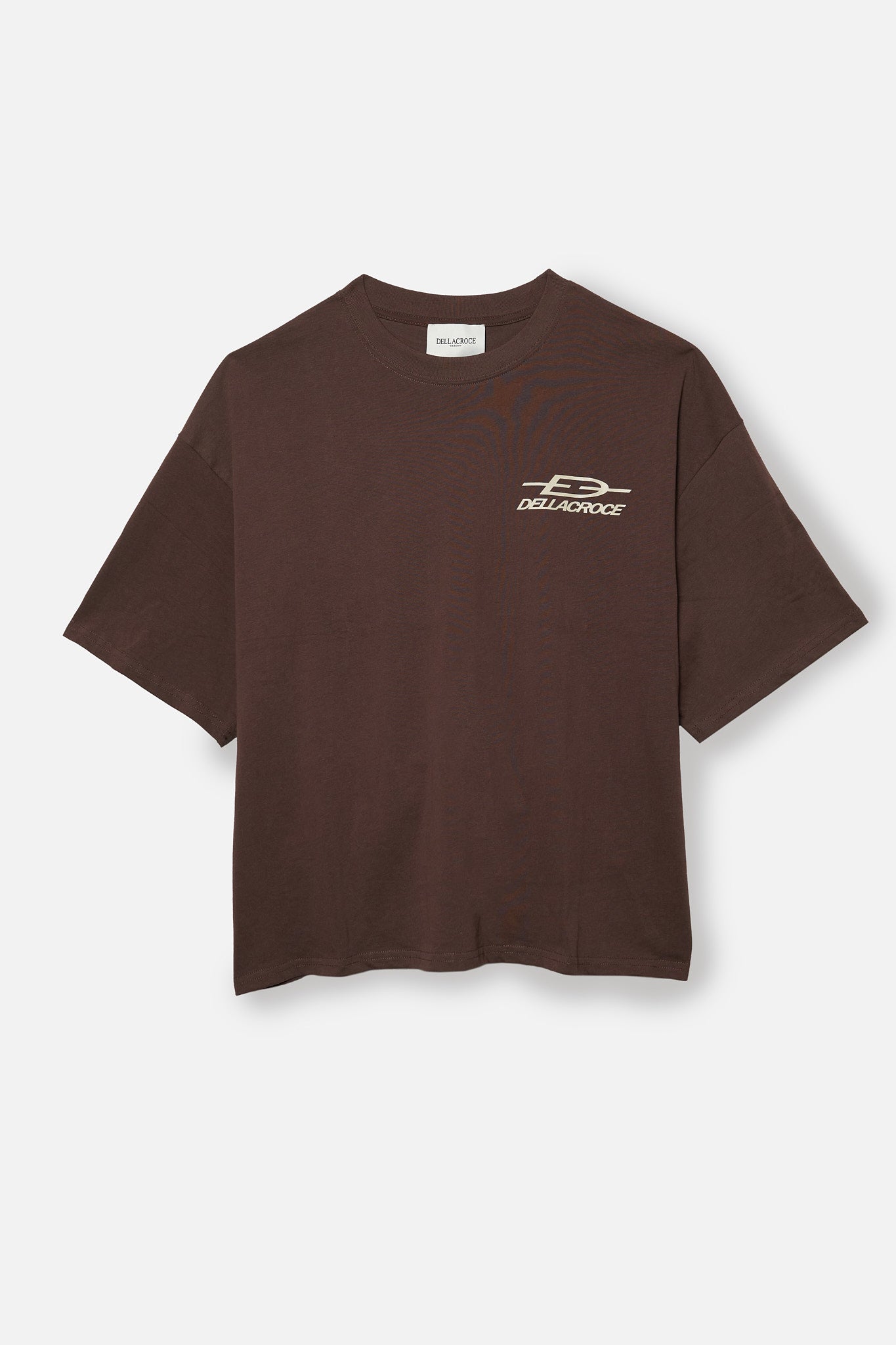 DLCRC BROWN TEE