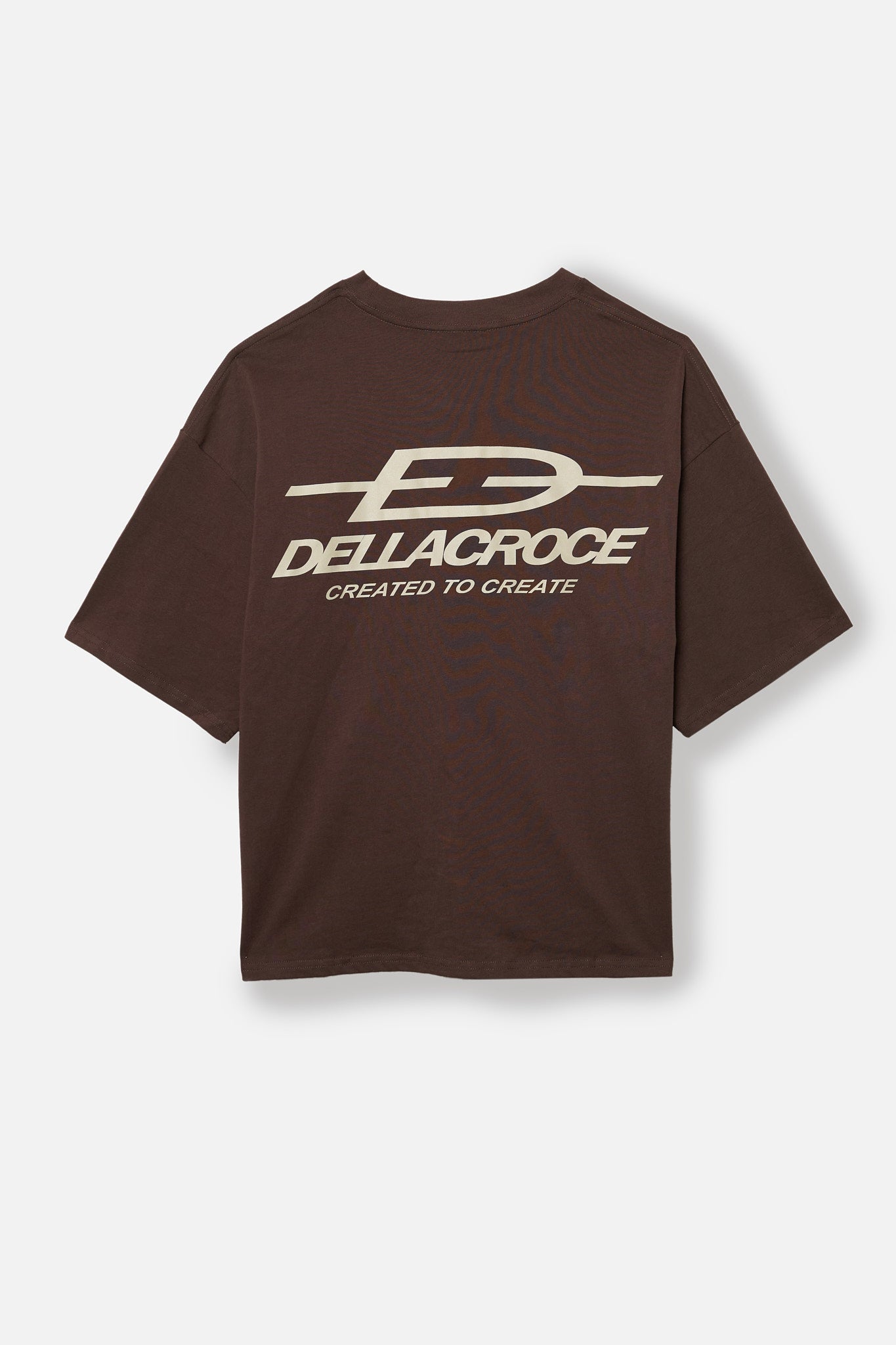 DLCRC BROWN TEE