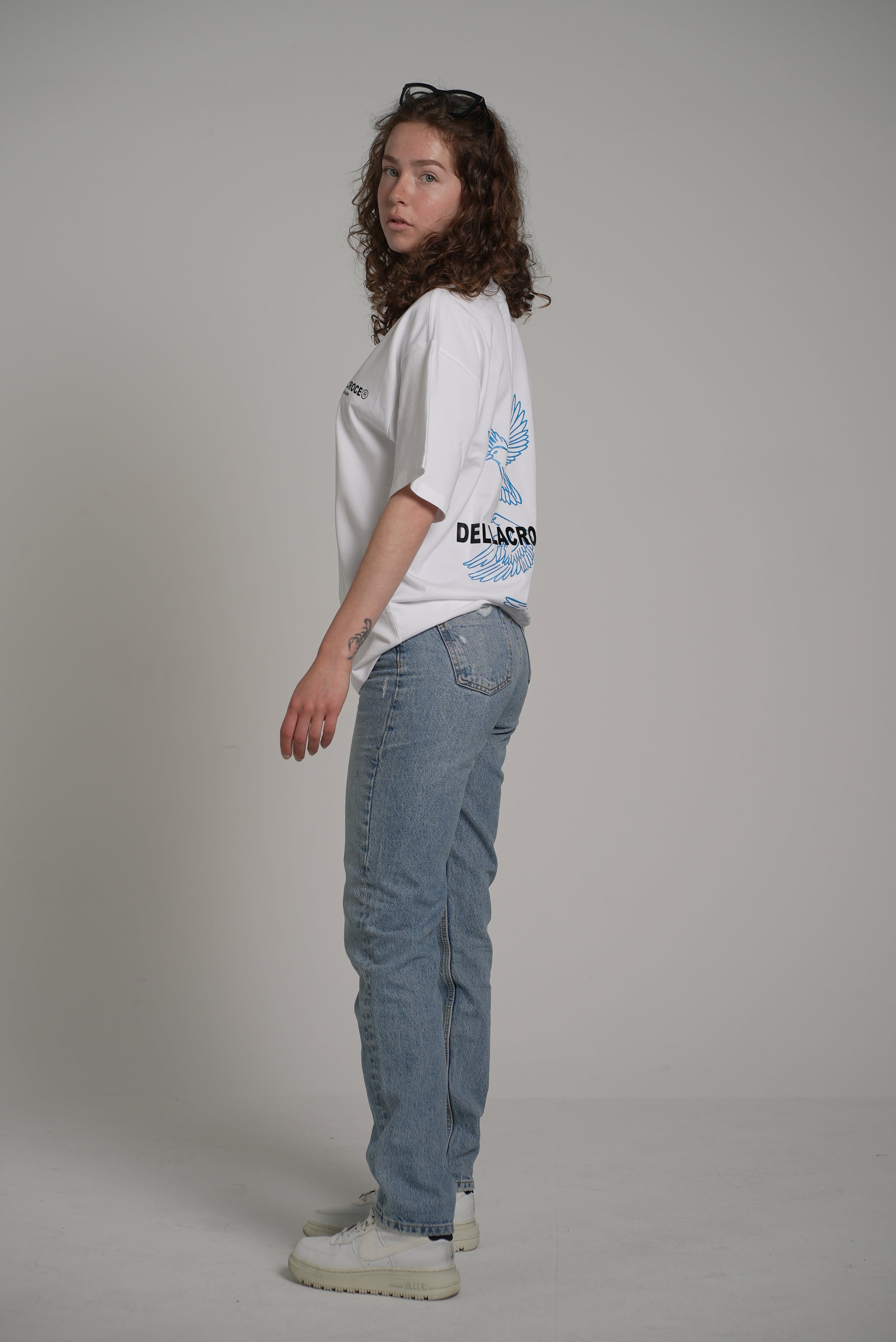 VOLO WHITE TEE