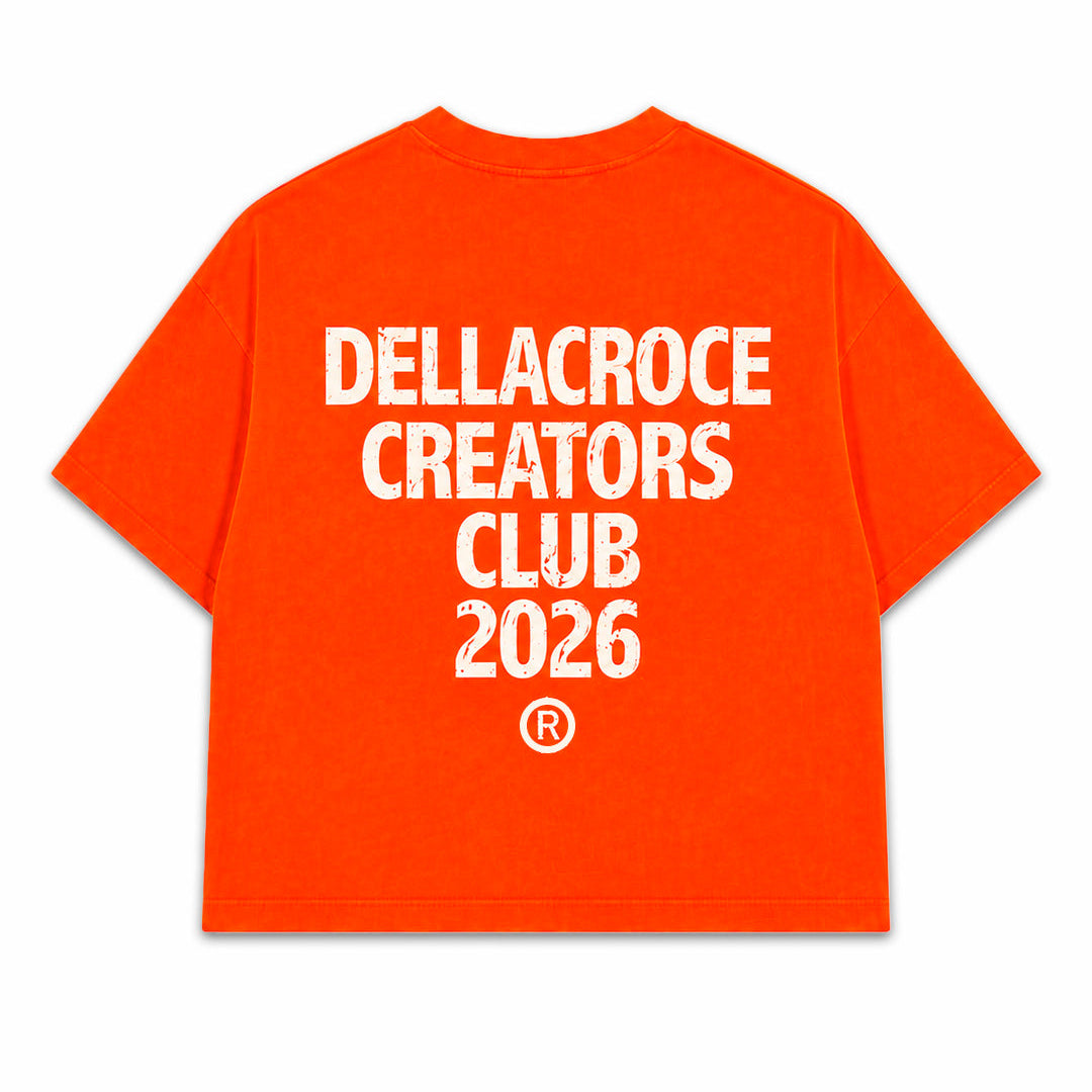 CREATORS CLUB ORANGE TEE