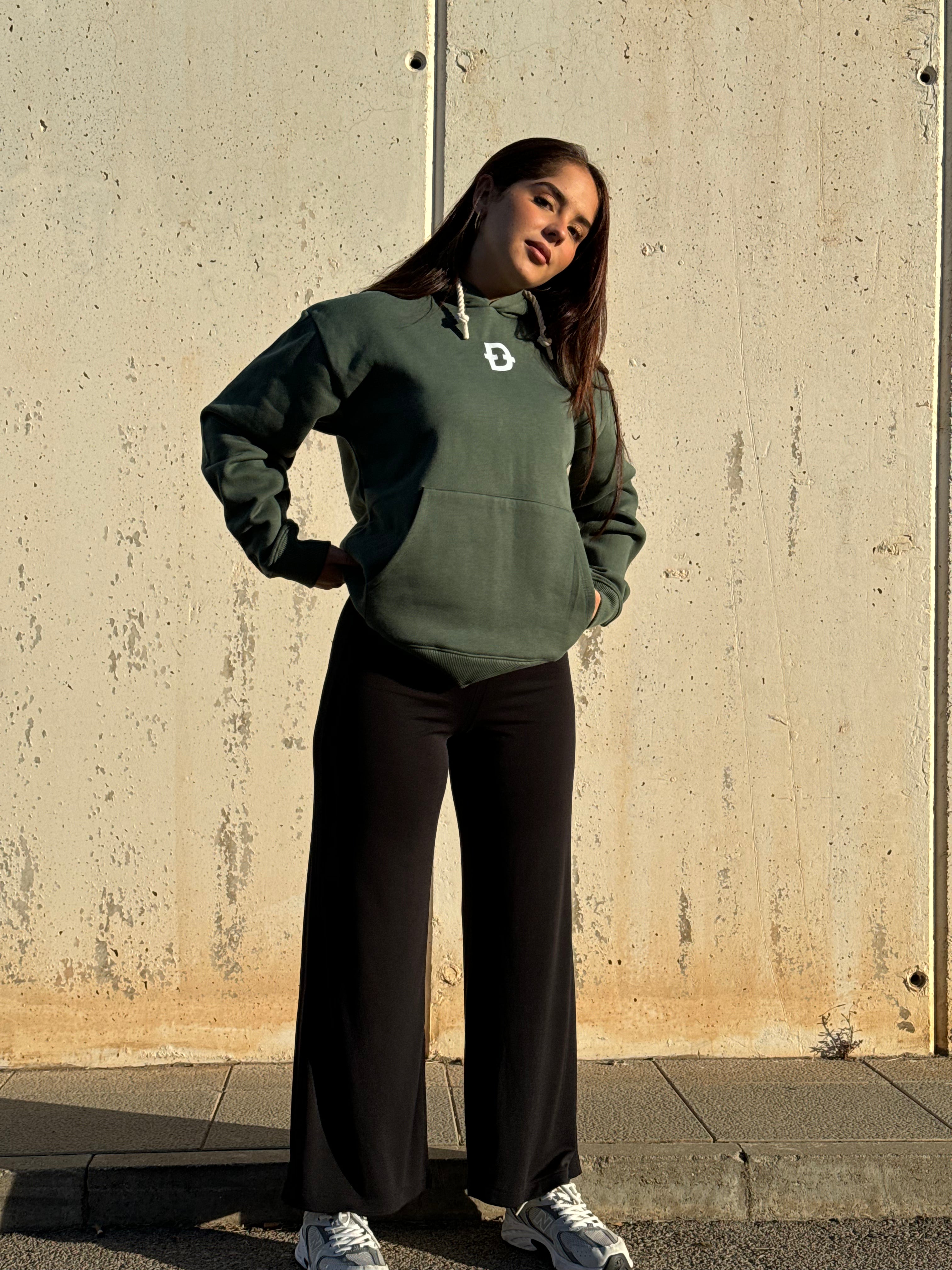 ROPE GREEN HOODIE