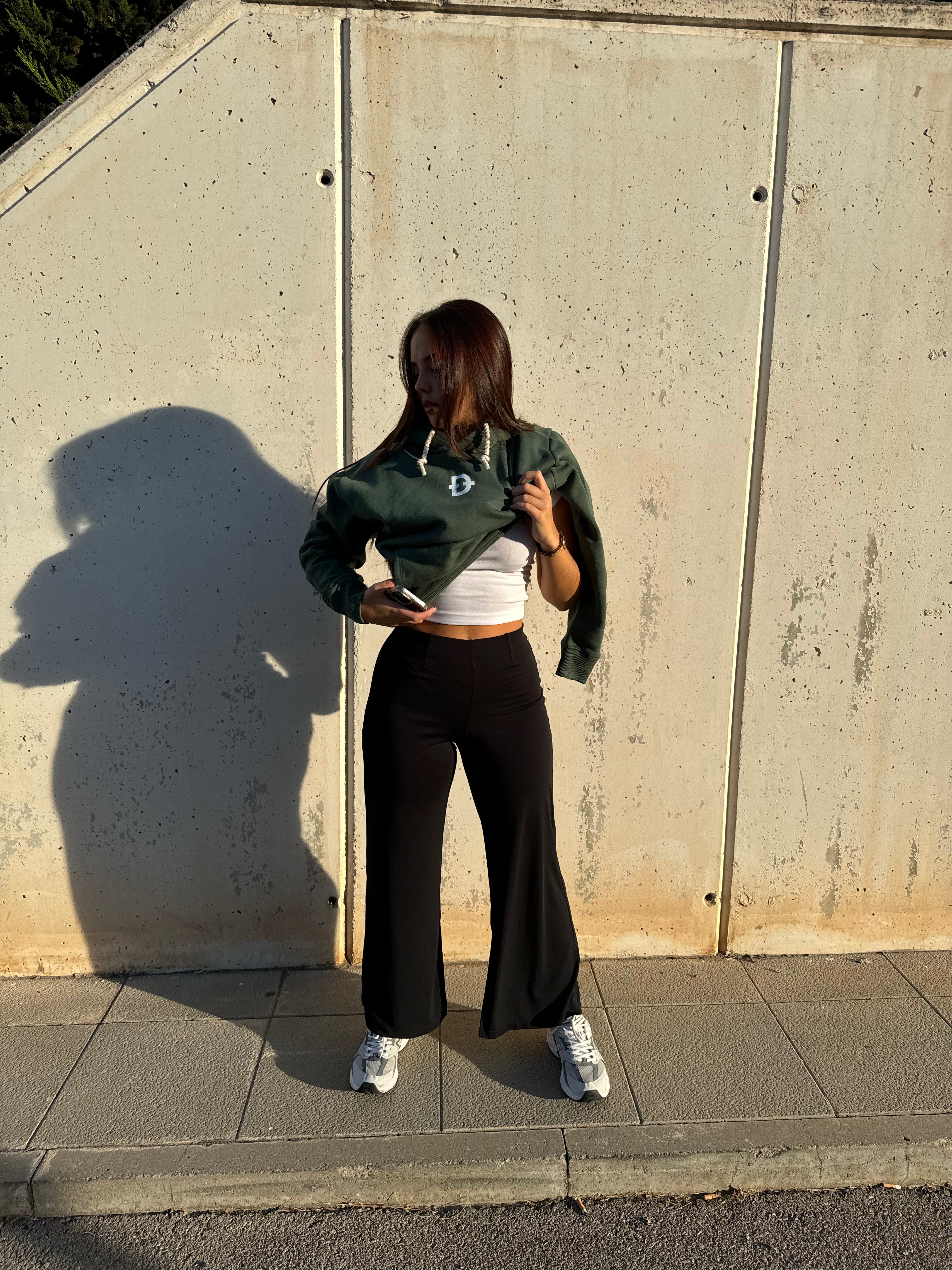 ROPE GREEN HOODIE