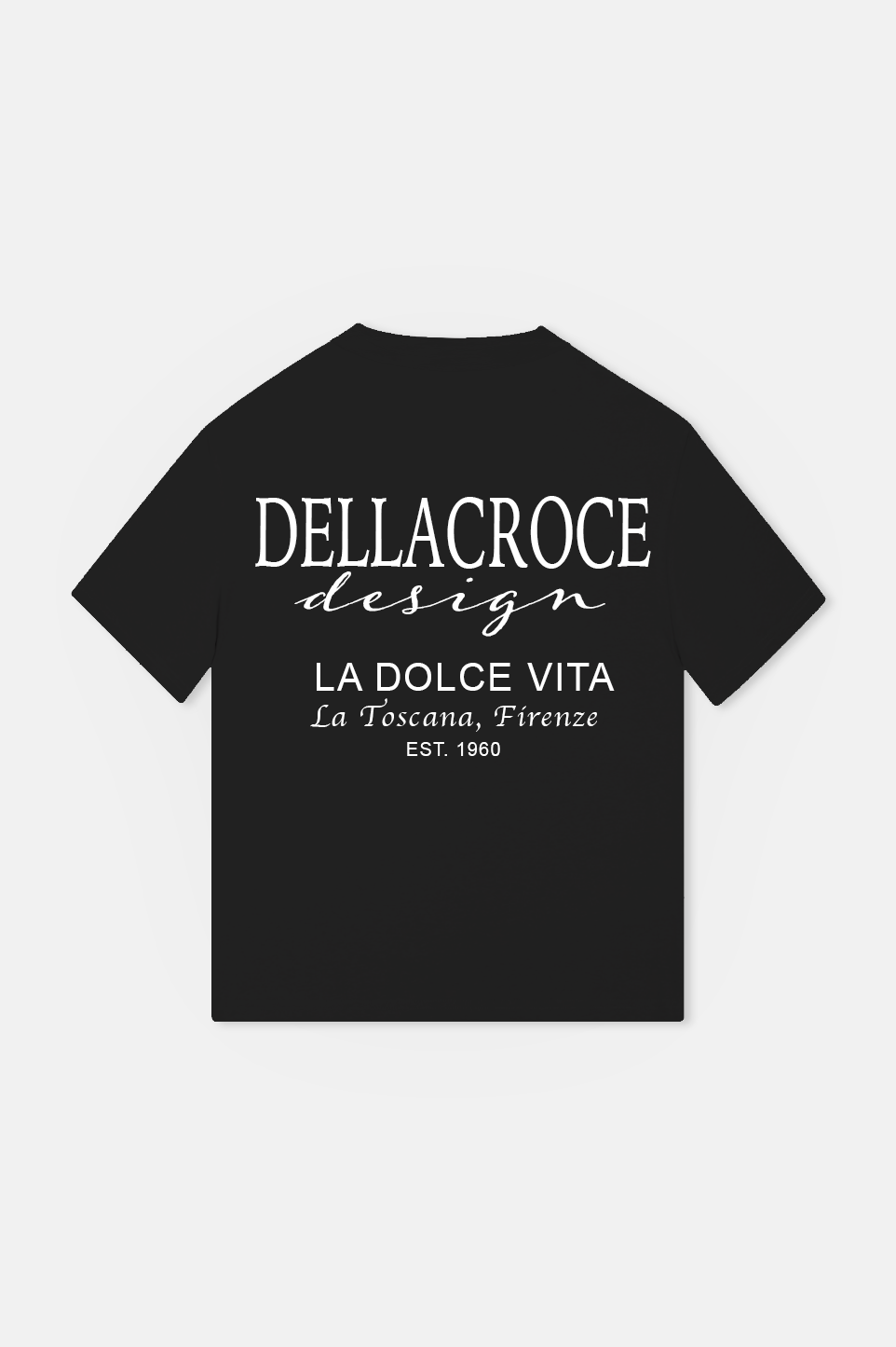 DOLCE VITA BLACK TEE