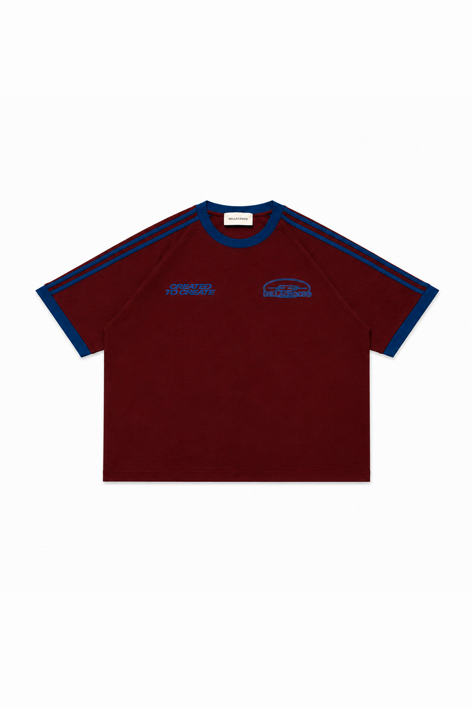 MALIBU BURGUNDY TEE