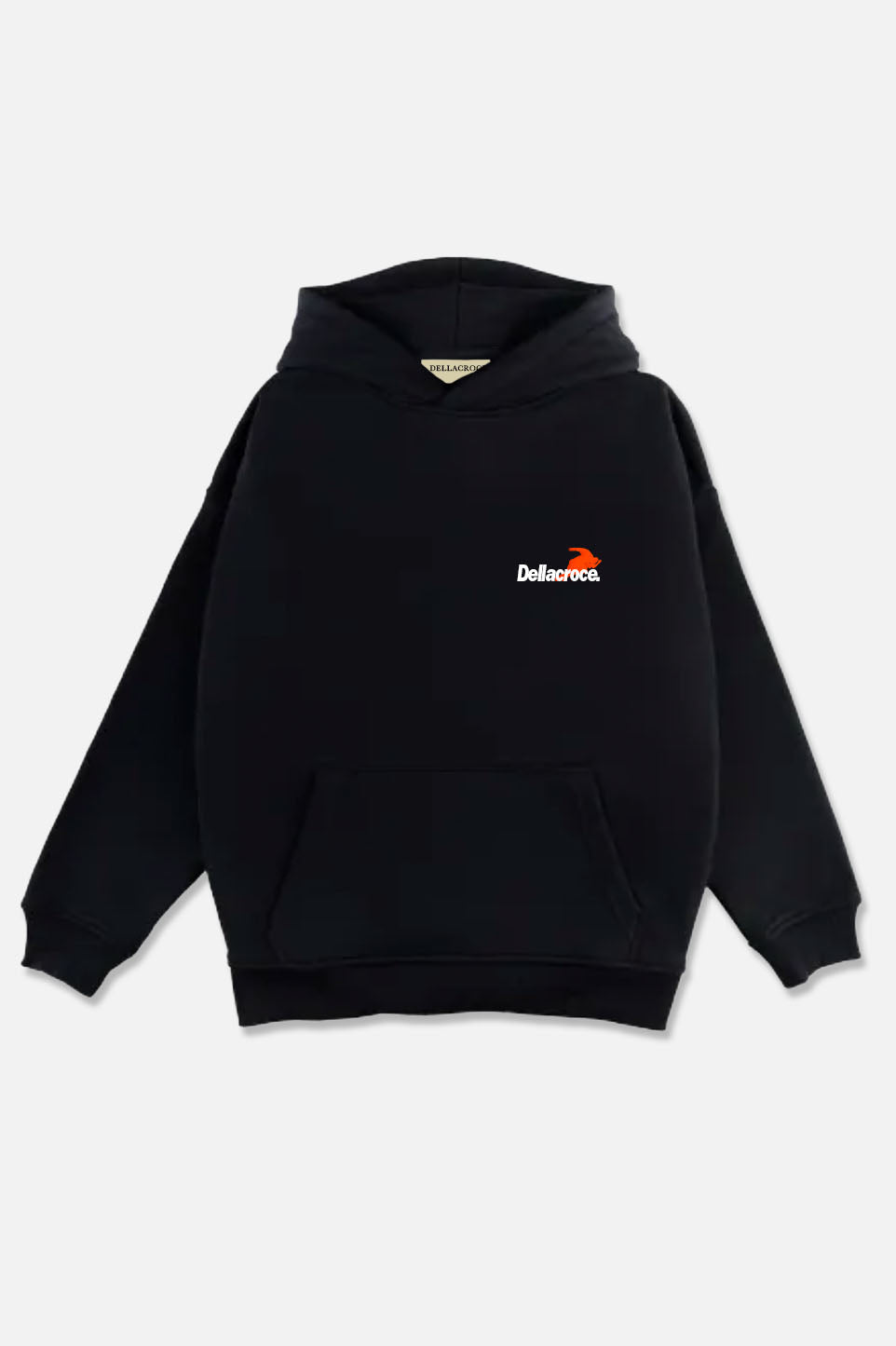 RRRUN. BLACK HOODIE