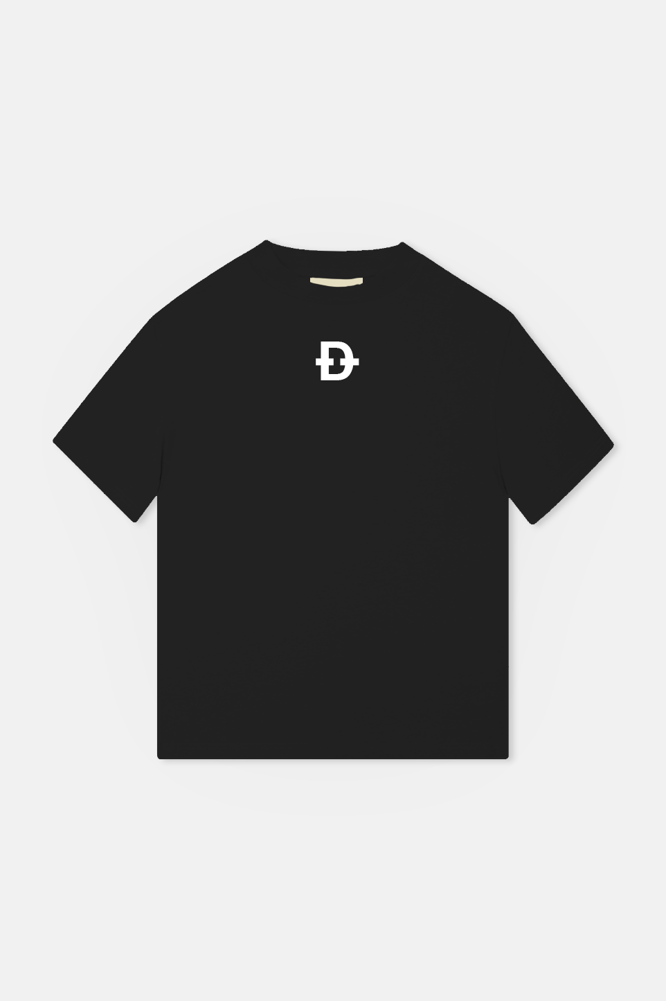 SAFETY PIN BLACK TEE