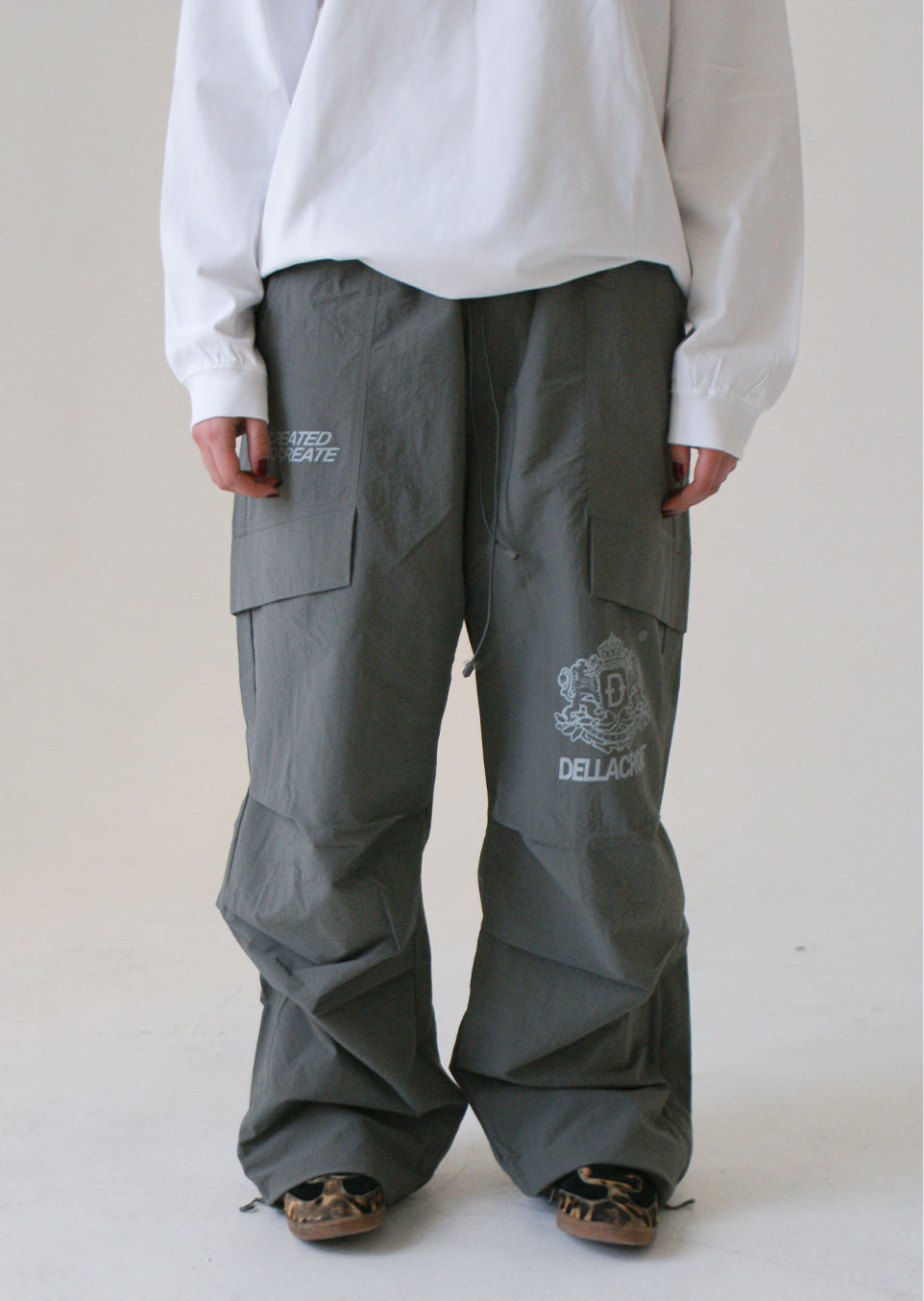 SHIELD GREY PANT