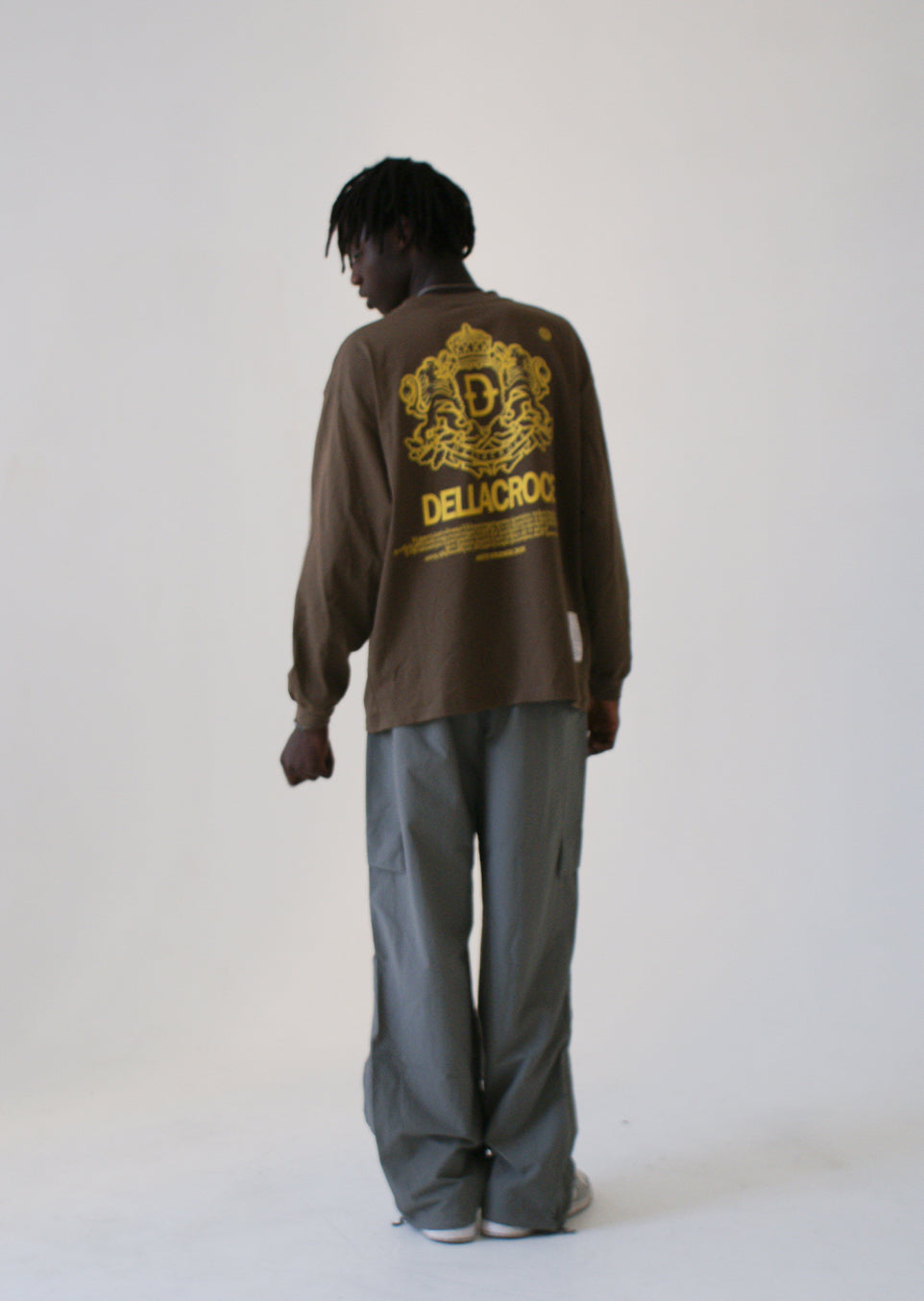 SHIELD BROWN LONGSLEEVE