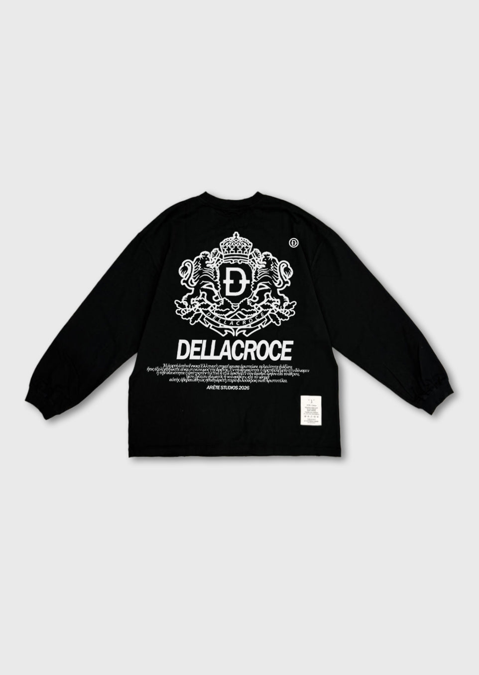 SHIELD BLACK LONGSLEAVE