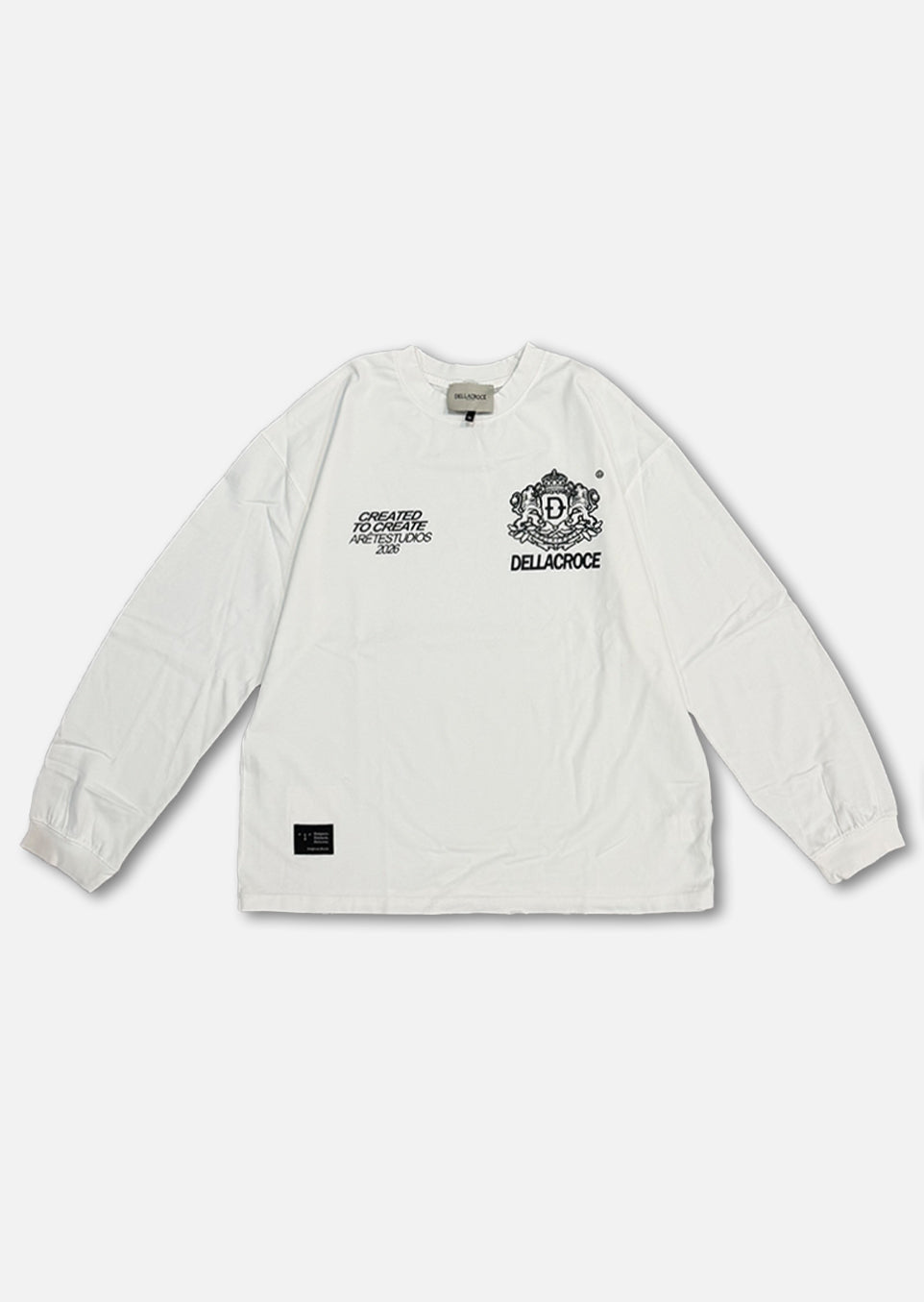 SHIELD WHITE LONGSLEEVE