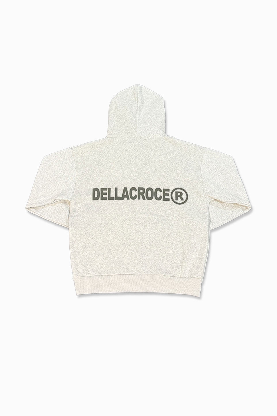 -D- Light Grey Hoodie
