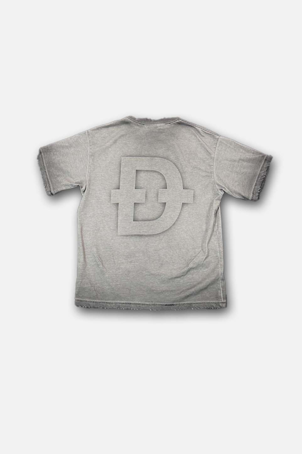 WORN GREY TEE