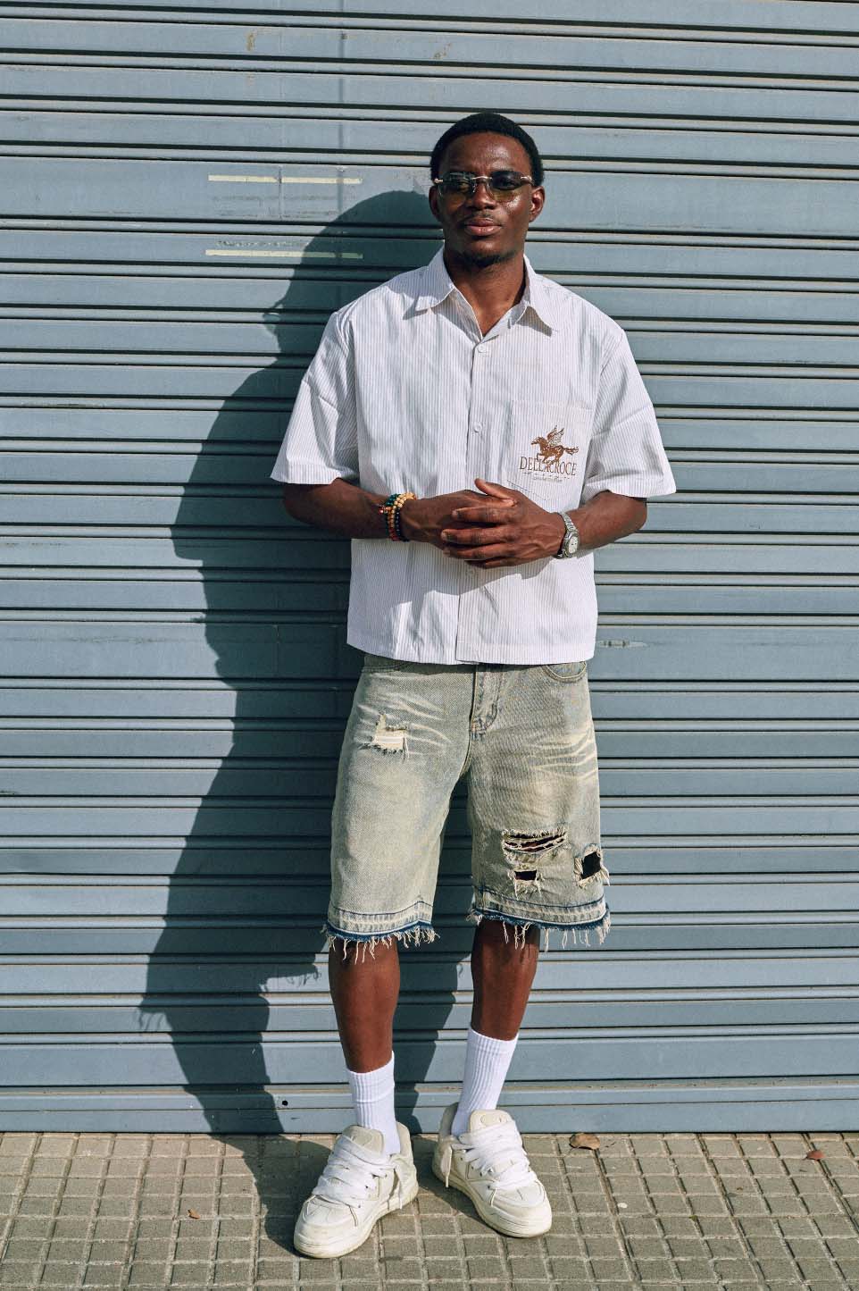 PEGASUS CREAM SHIRT
