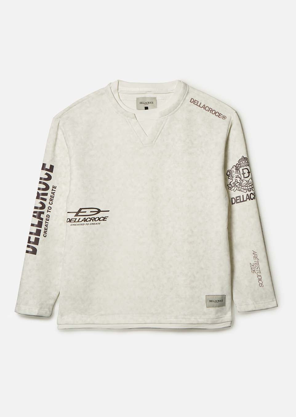 QUARTZ STONE CREWNECK