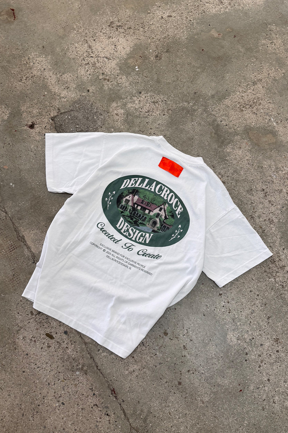 COTTAGE WHITE TEE