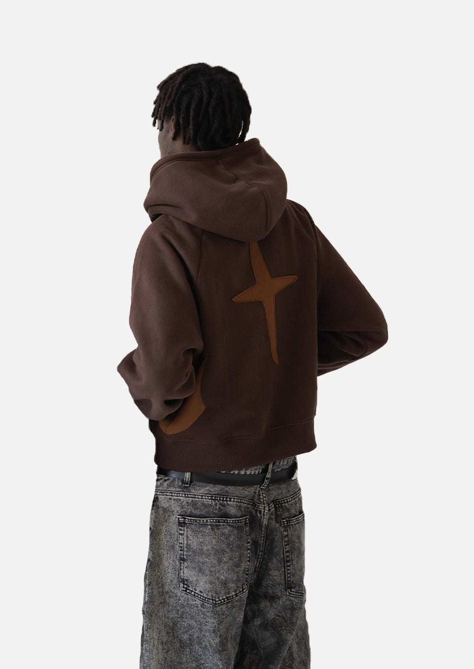 ARETÉ CHOCOLATE HOODIE