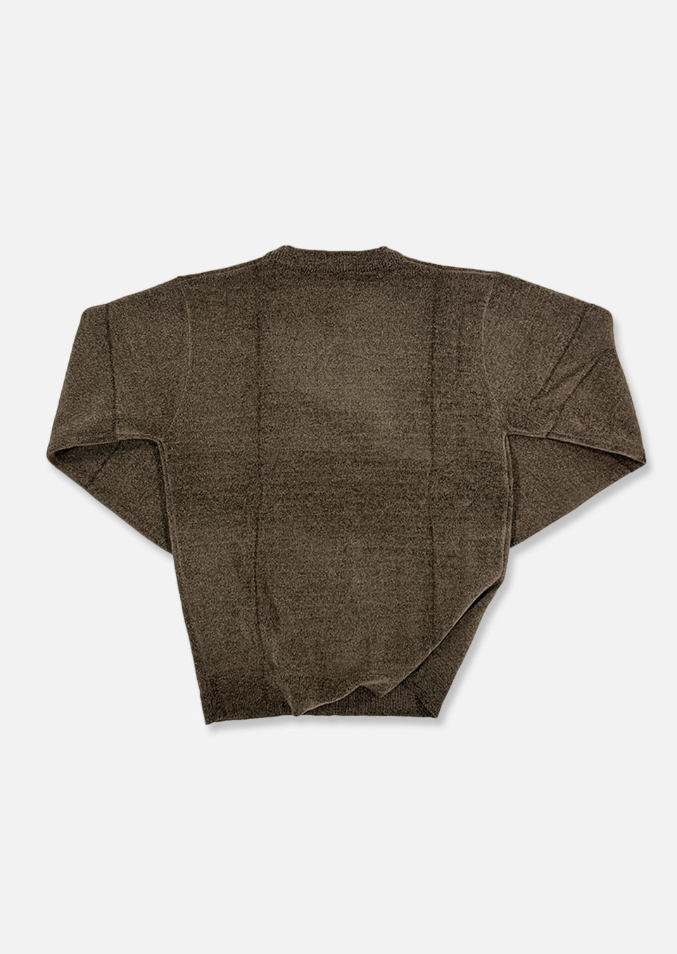 STEEL BADGE MOKA KNIT