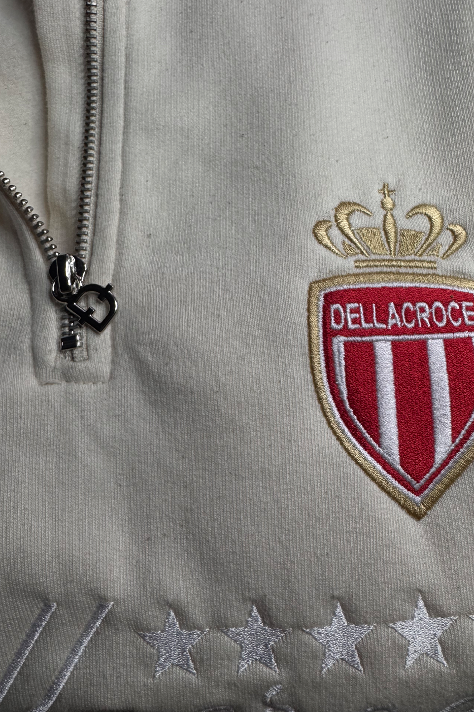 LOUIS II COCONUT MILK HALFZIP