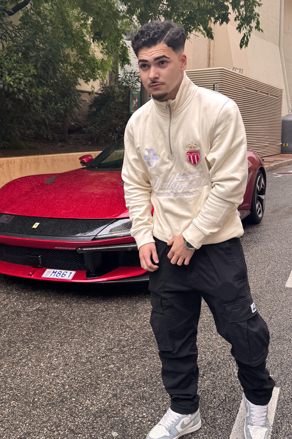 LOUIS II COCONUT MILK HALFZIP