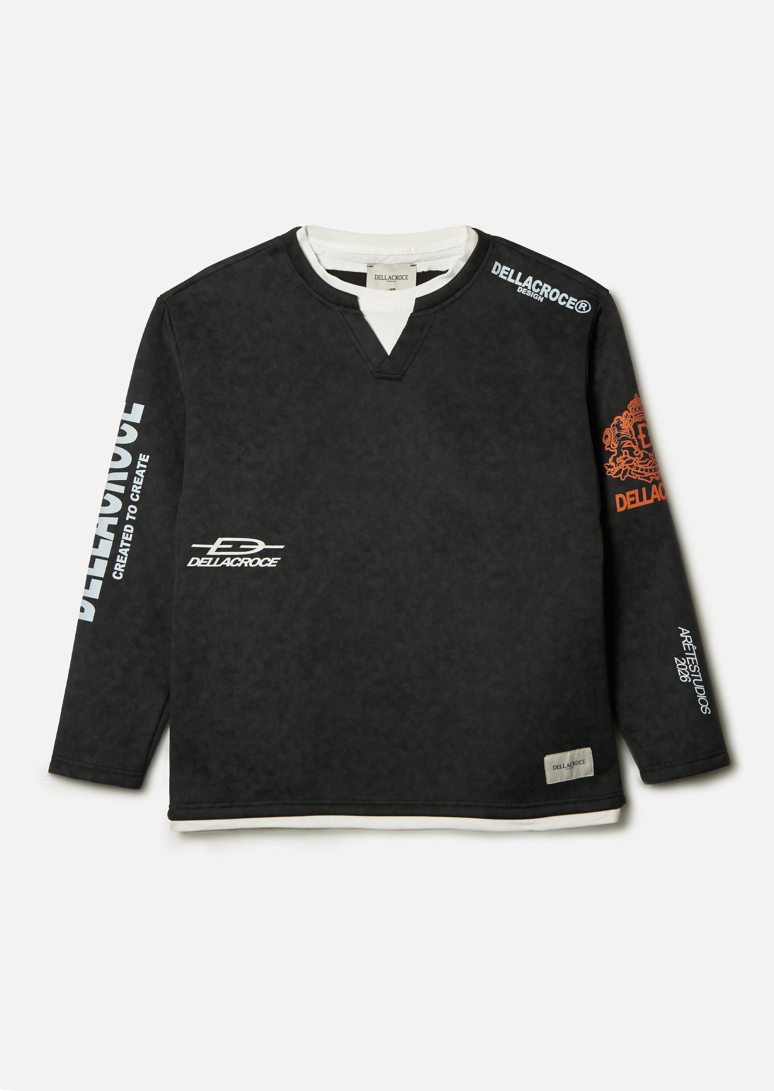 OBSIDIAN STONE CREWNECK