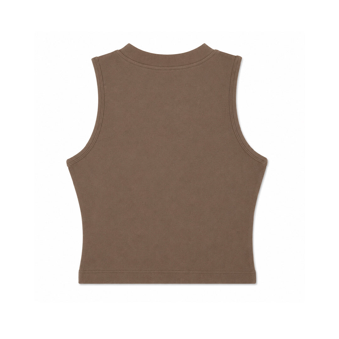 D BROWN TOP