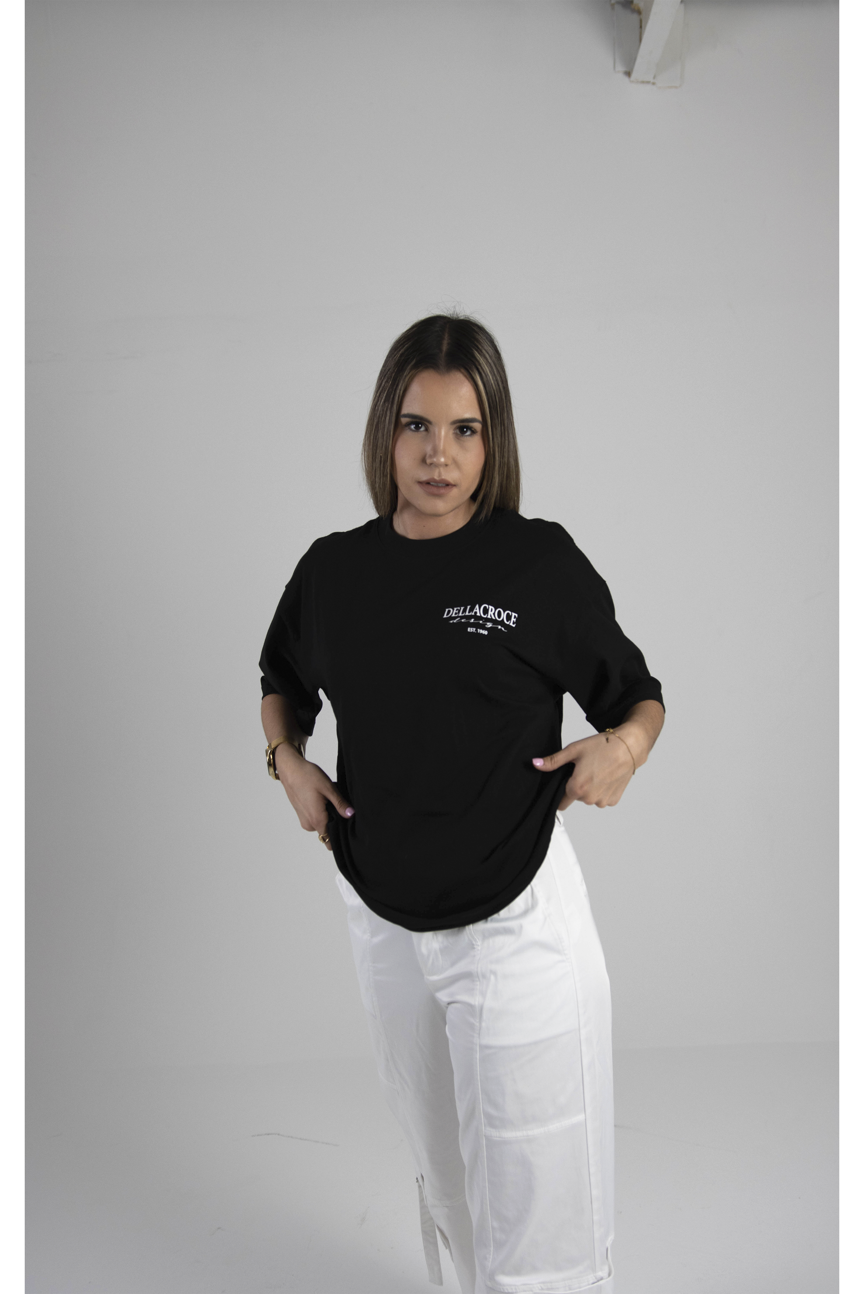 DOLCE VITA BLACK TEE