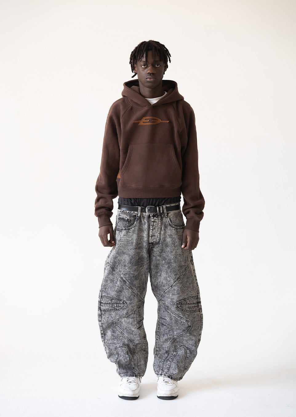 ARETÉ BARREL PANTS