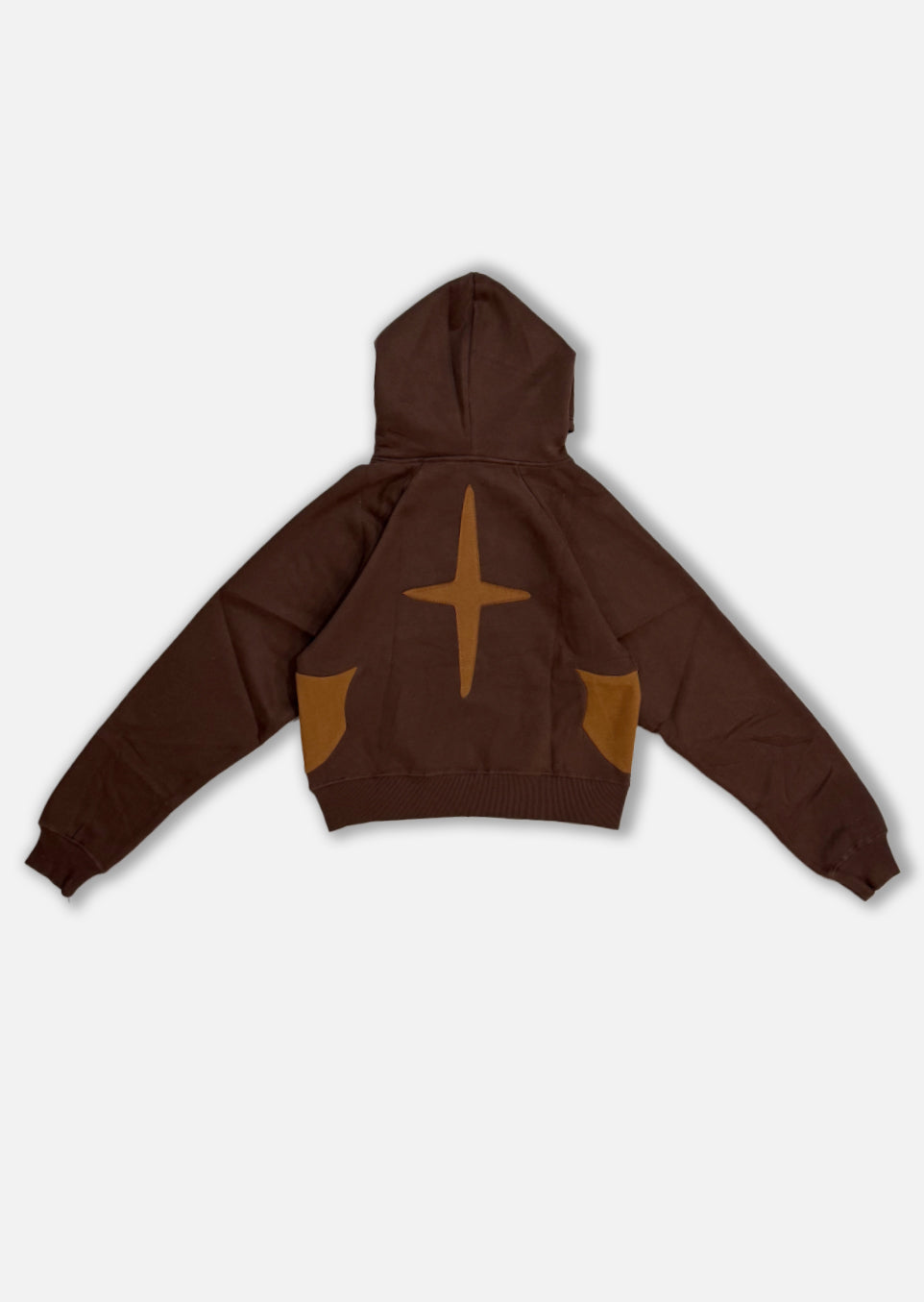 ARETÉ CHOCOLATE HOODIE