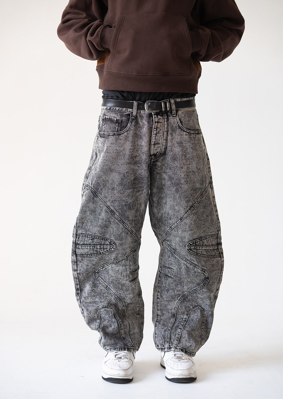 ARETÉ BARREL PANTS