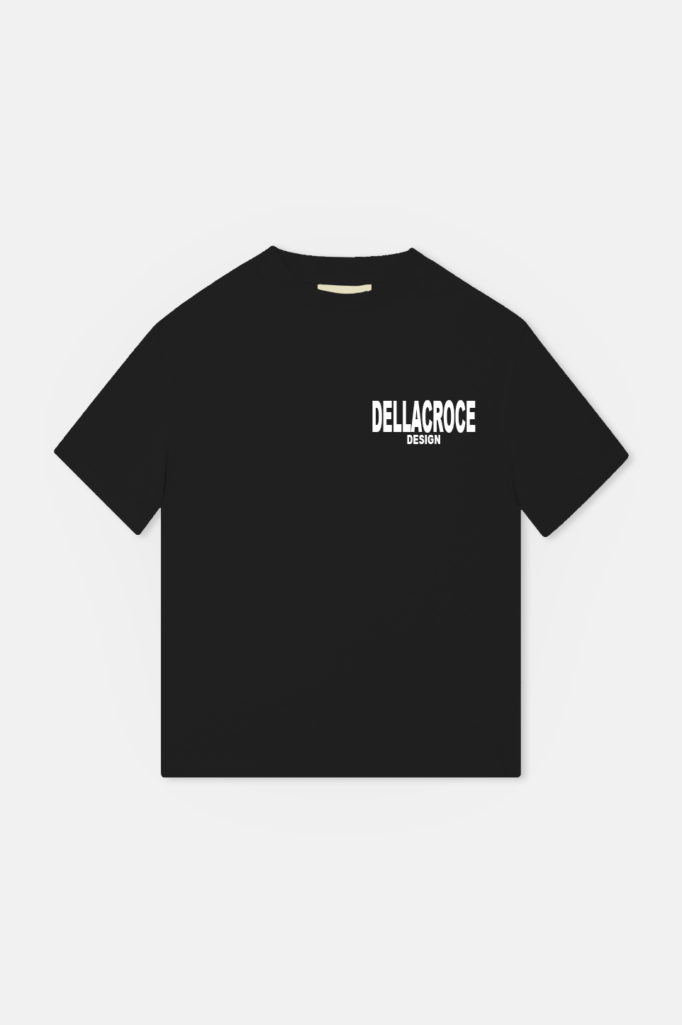 BASIC BLACK TEE