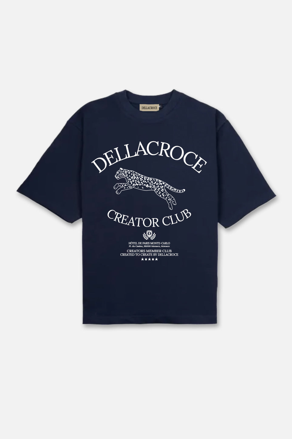 NUIT SAUVAGE MARITIME BLUE TEE