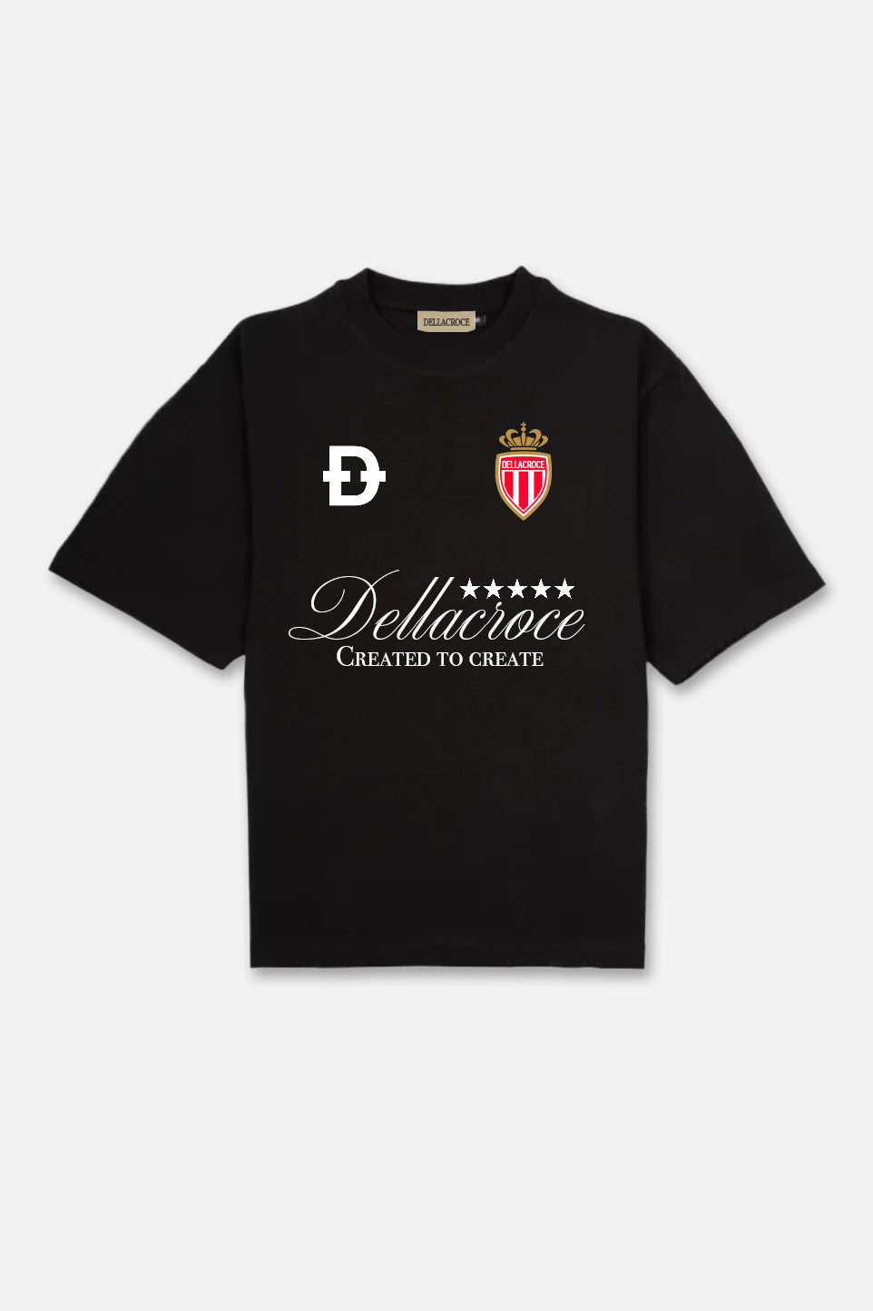 LOUIS II BLACK TEE