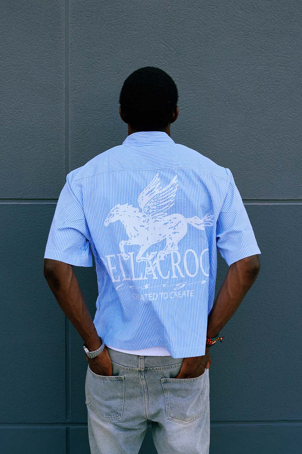 PEGASUS BLUE SHIRT