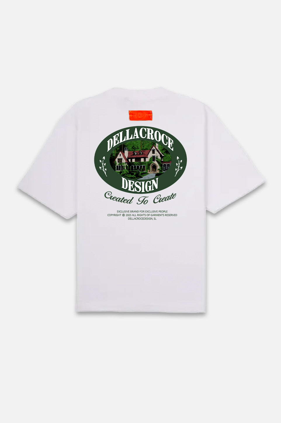 COTTAGE WHITE TEE