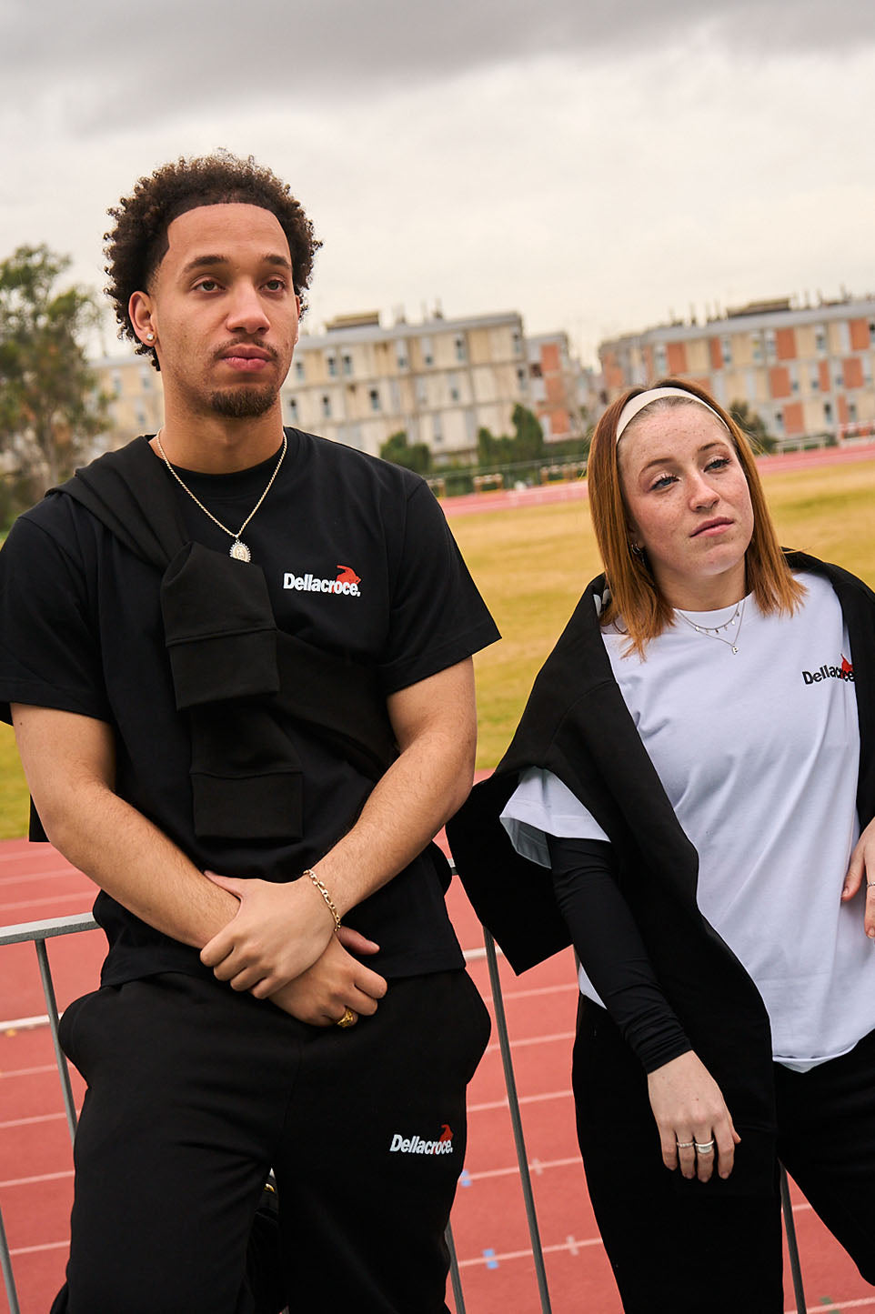 RRRUN. BLACK TEE